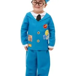 Smiffys TV & Film - Deluxe Postman Pat - Childs Costume