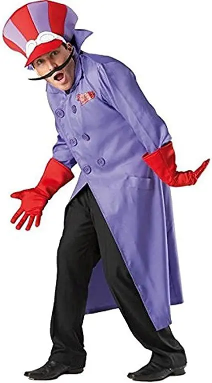 Rubies WACKY RACES DICK DASTARDLY 1 Rubies WACKY RACES DICK DASTARDLY