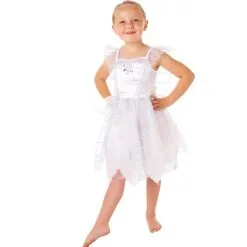 AMSCAN White Fairy Fancy Dress Costume