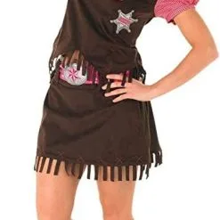 Rubies WILD WEST COWGIRL
