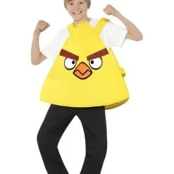 Smiffys Yellow Angry Birds Child Fancy Dress Costume